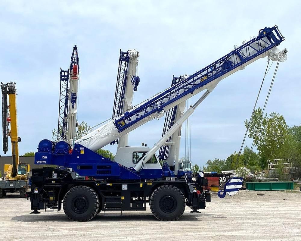 Tadano GR-550XL Røff terreng kraner