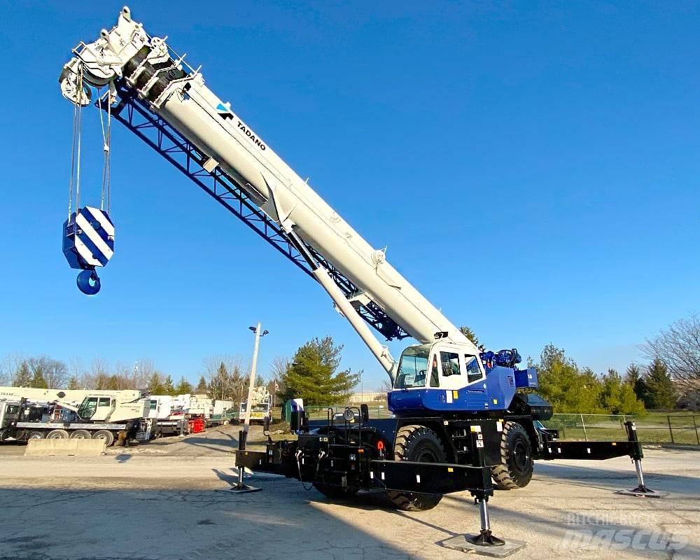Tadano GR-550XL-2 Røff terreng kraner