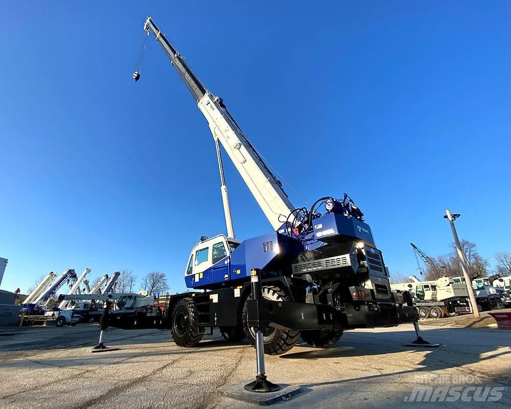 Tadano GR-550XL-2 Røff terreng kraner