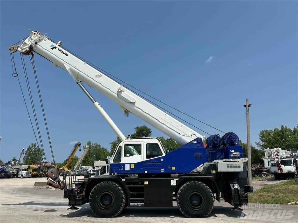 Tadano GR 550XL-2 Røff terreng kraner