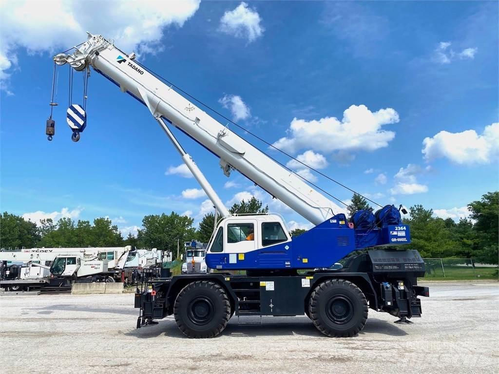 Tadano GR-550XL-3 Røff terreng kraner