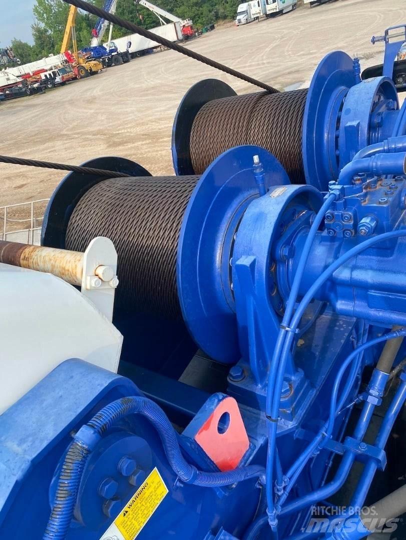 Tadano GR-550XL-3 Røff terreng kraner