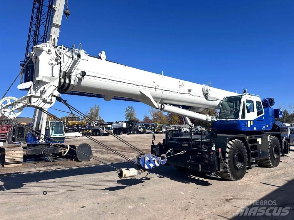 Tadano GR-550XL-3 Røff terreng kraner