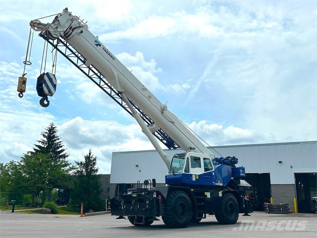 Tadano GR-550XL-3 Røff terreng kraner
