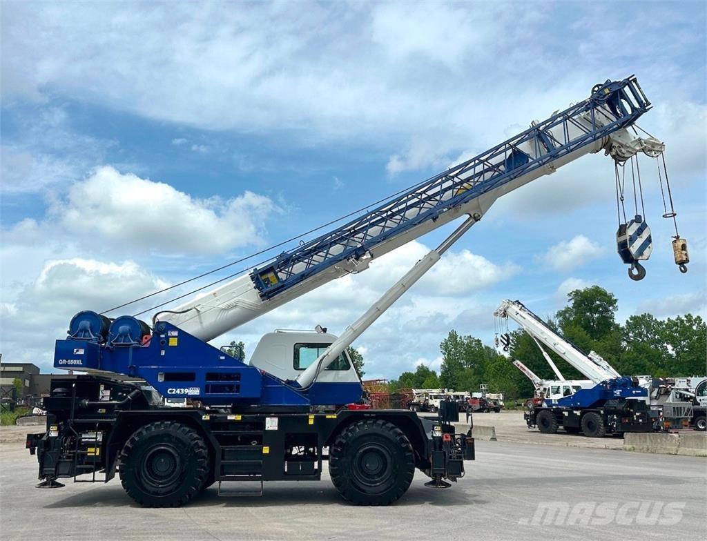 Tadano GR-550XL-3 Røff terreng kraner