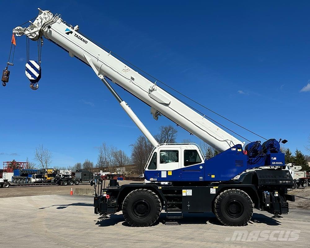Tadano GR-550XL-3 Røff terreng kraner