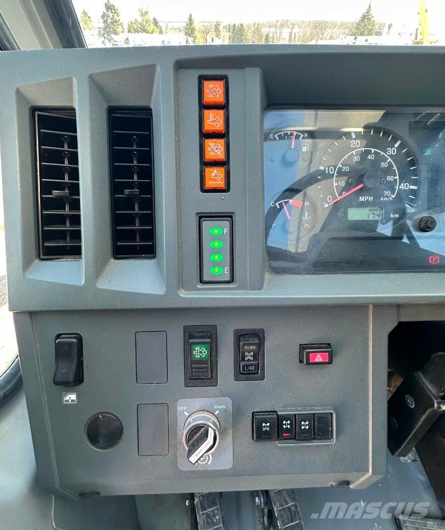 Tadano GR-550XL-3 Røff terreng kraner