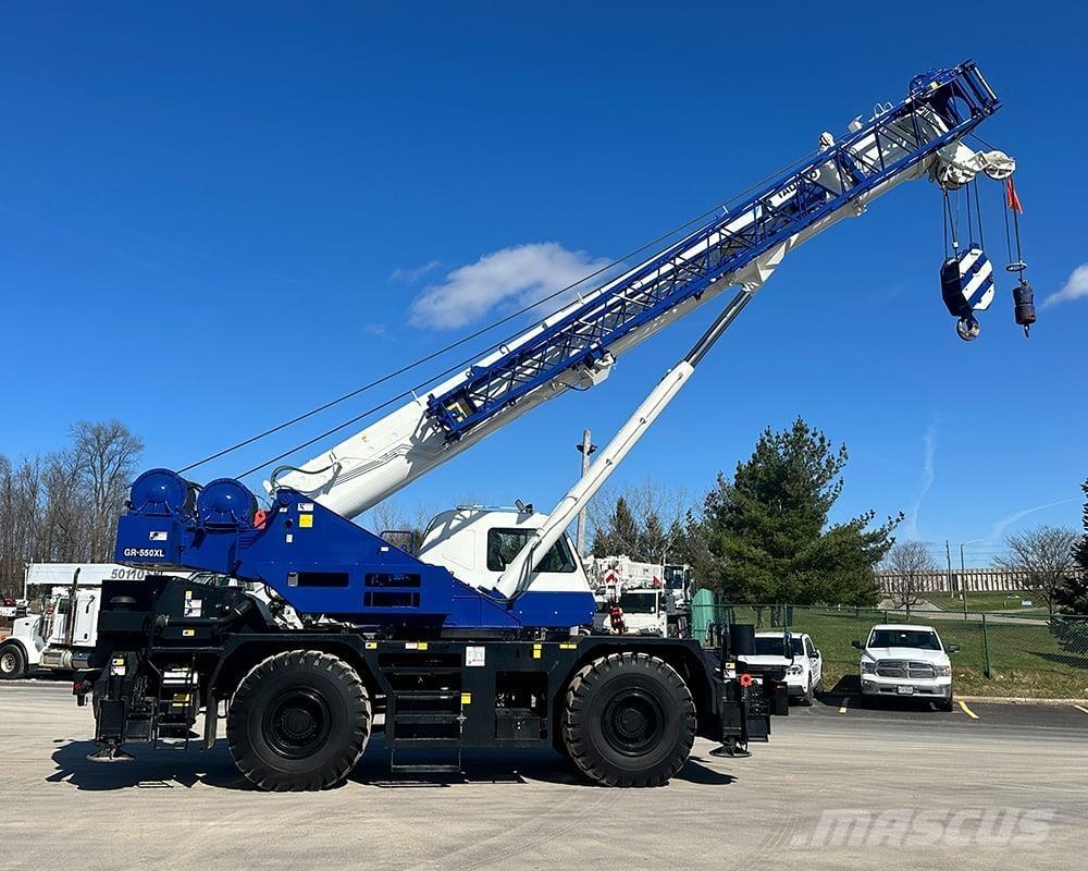 Tadano GR-550XL-3 Røff terreng kraner
