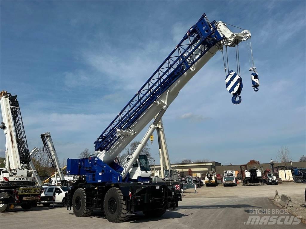 Tadano GR 800XL-4 Røff terreng kraner