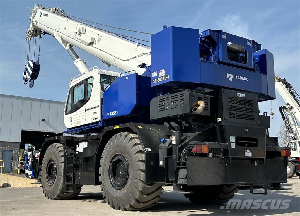 Tadano GR 800XL-4 Røff terreng kraner