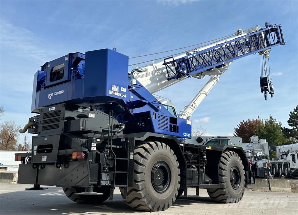 Tadano GR 800XL-4 Røff terreng kraner