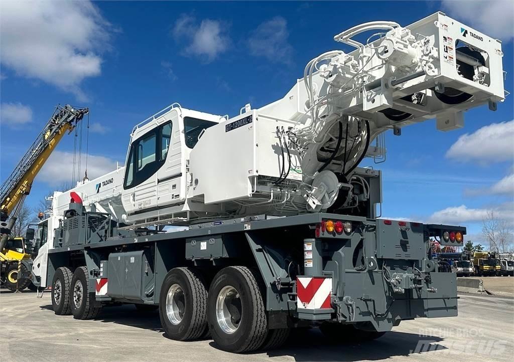 Tadano GT-1200XL-2 Allterreng kraner