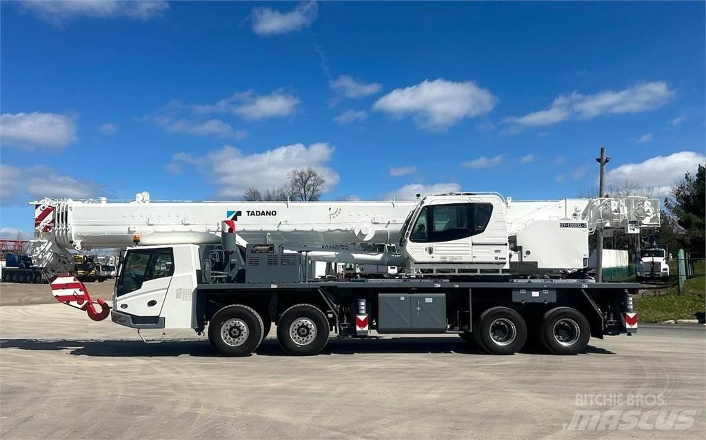Tadano GT-1200XL-2 Allterreng kraner