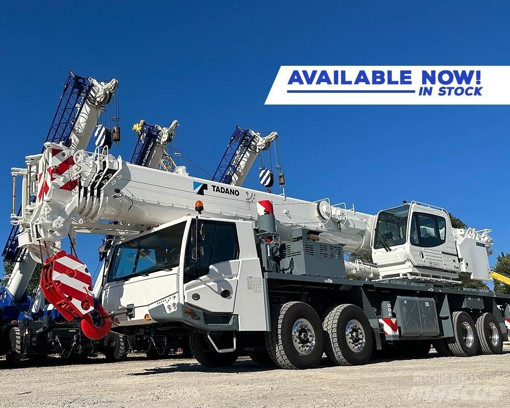 Tadano GT-800XL Allterreng kraner