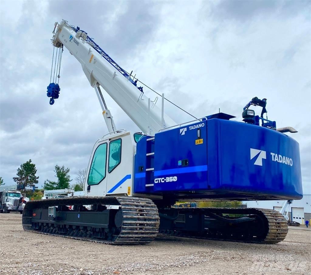 Tadano GTC-350 Beltegående Kran