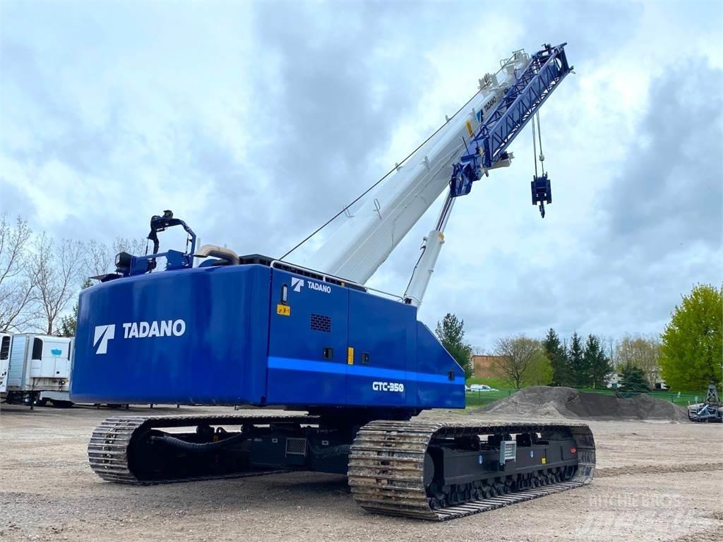 Tadano GTC-350 Beltegående Kran