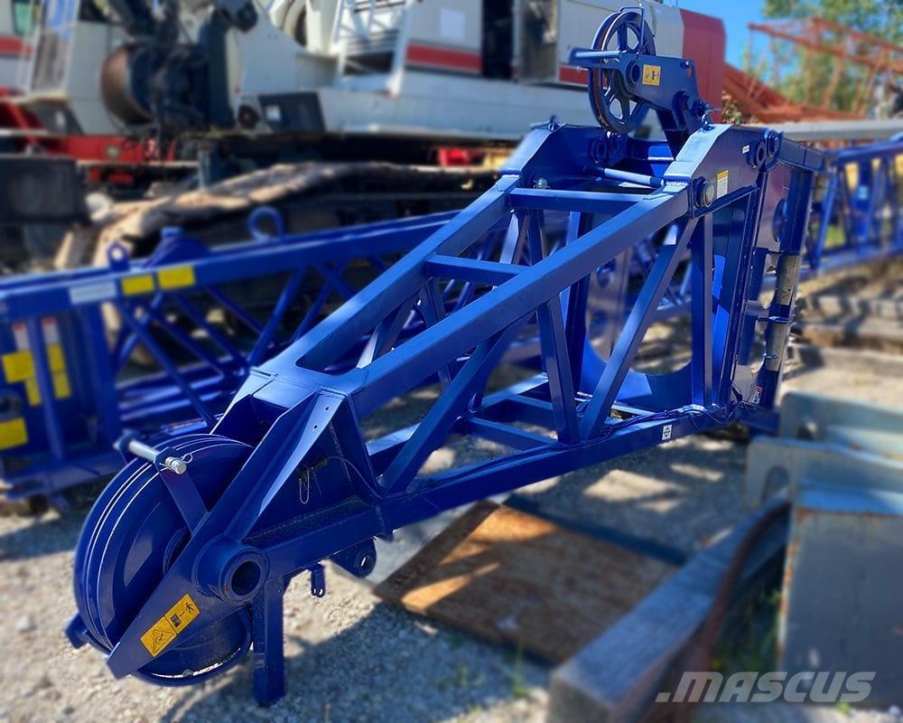  Tadano-Mantis Kran deler og utstyr