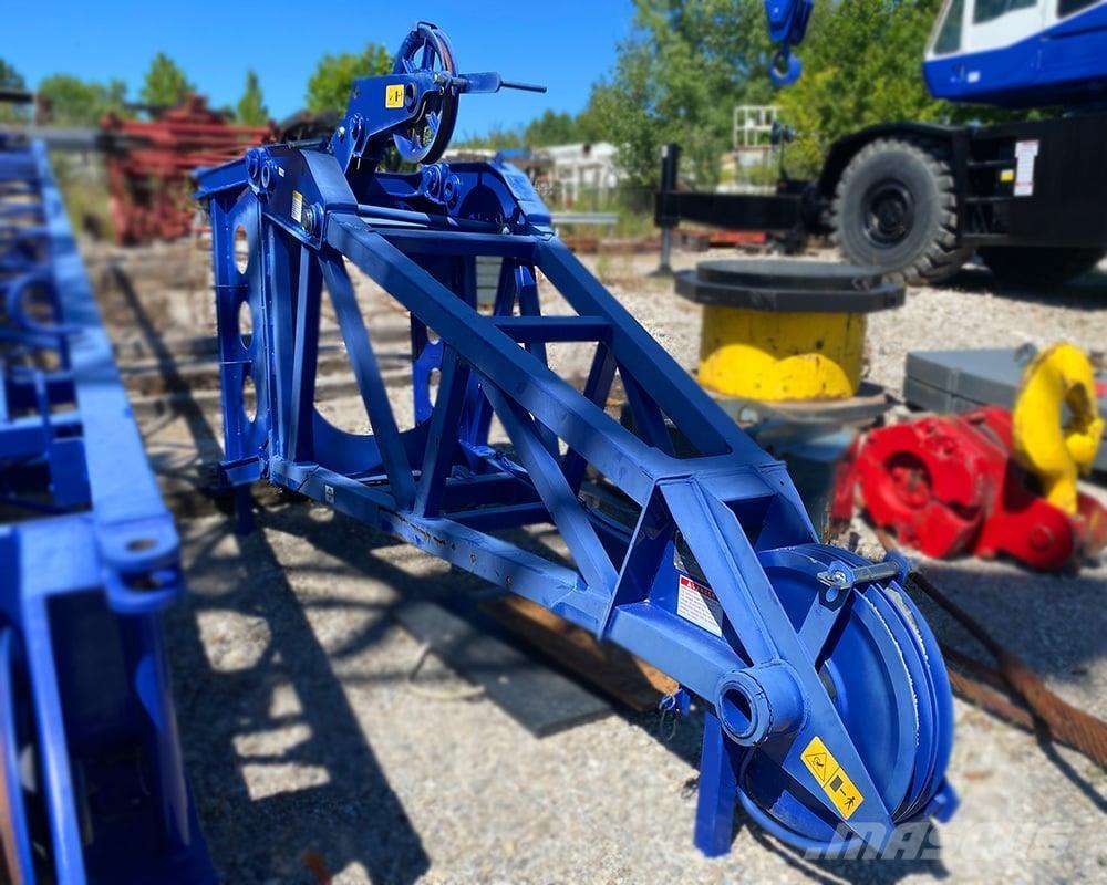  Tadano-Mantis Kran deler og utstyr