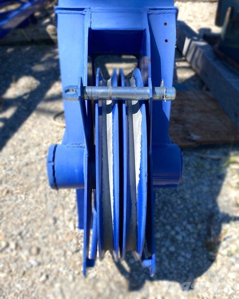  Tadano-Mantis Kran deler og utstyr