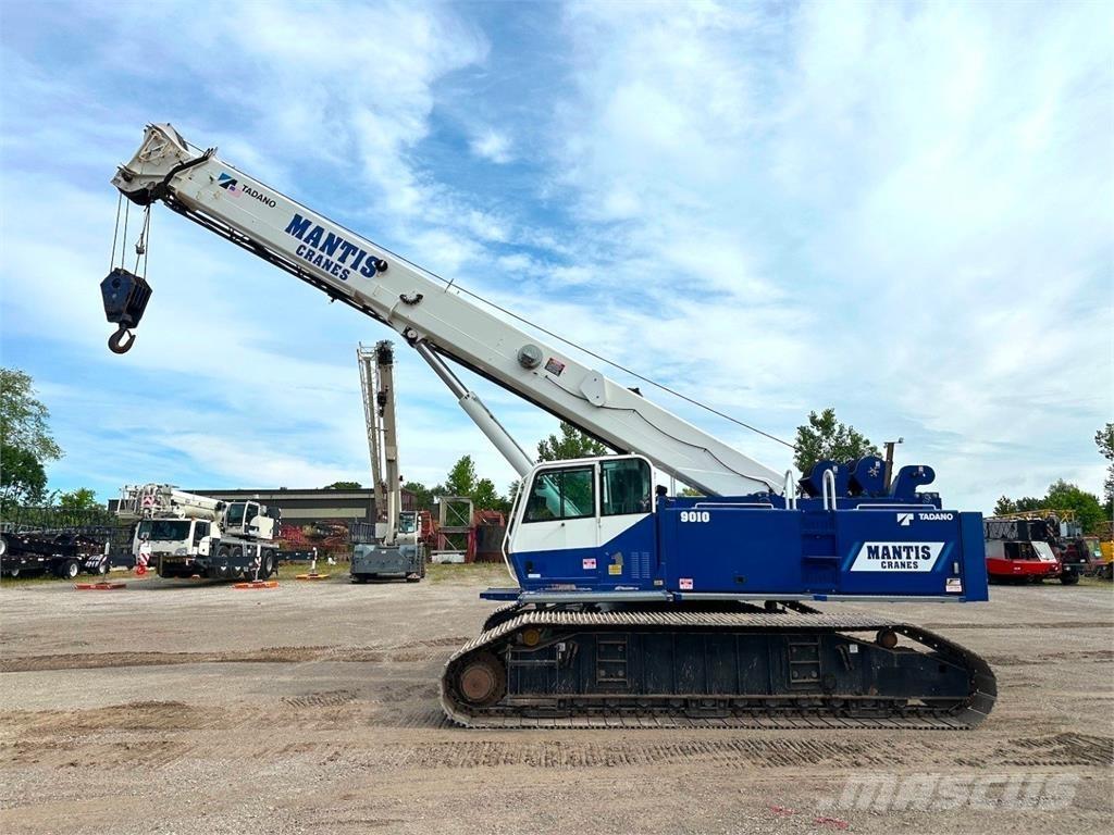 Tadano Mantis 9010 Beltegående Kran