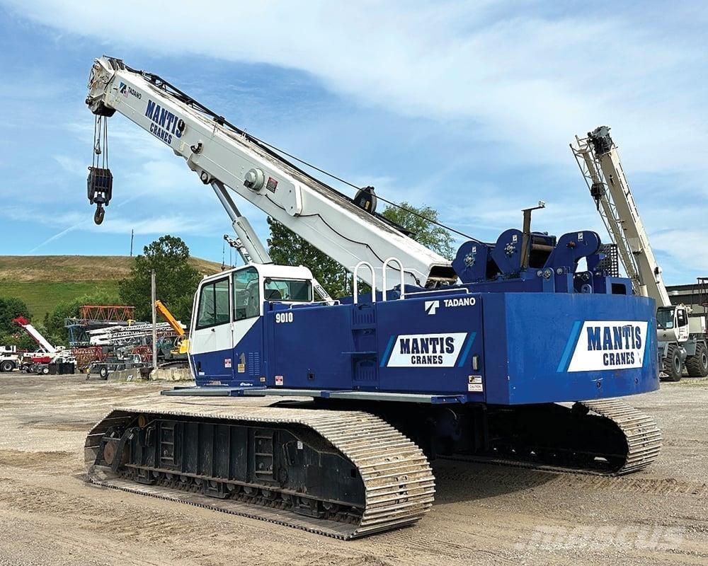 Tadano Mantis 9010 Beltegående Kran