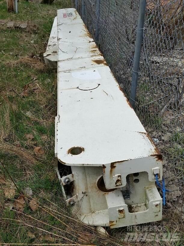 Terex  Bommer og stikker
