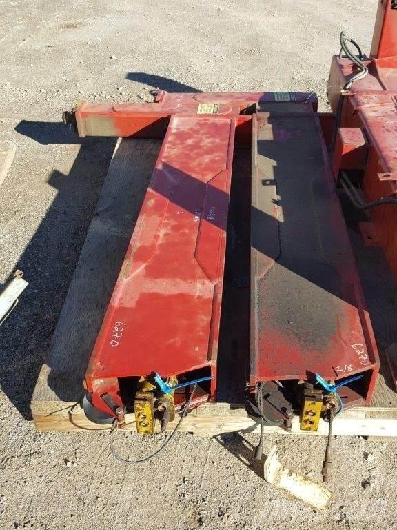 Terex  Kran deler og utstyr