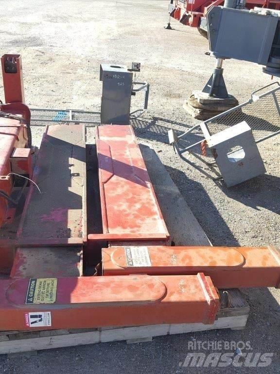 Terex  Kran deler og utstyr