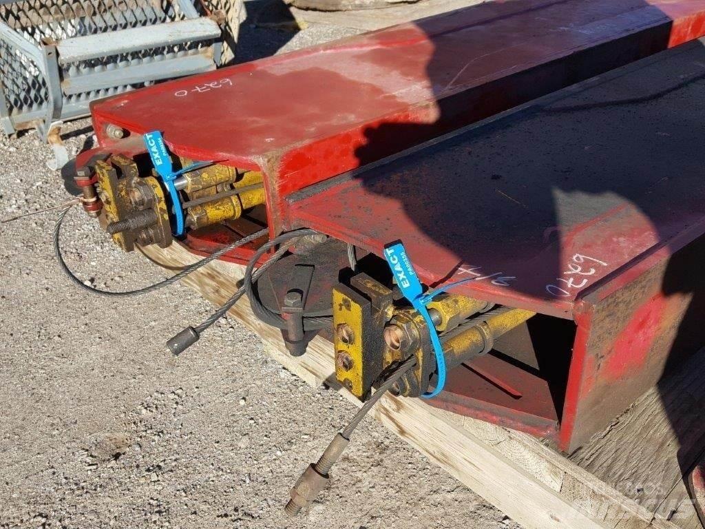 Terex  Kran deler og utstyr