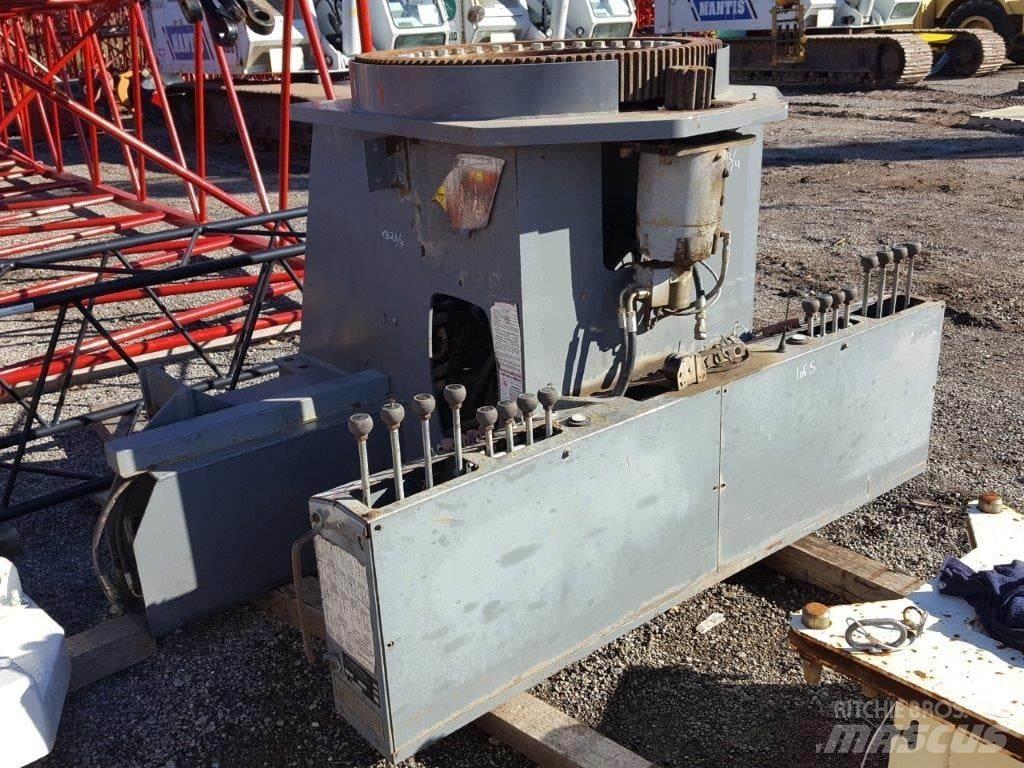 Terex  Hydraulikk