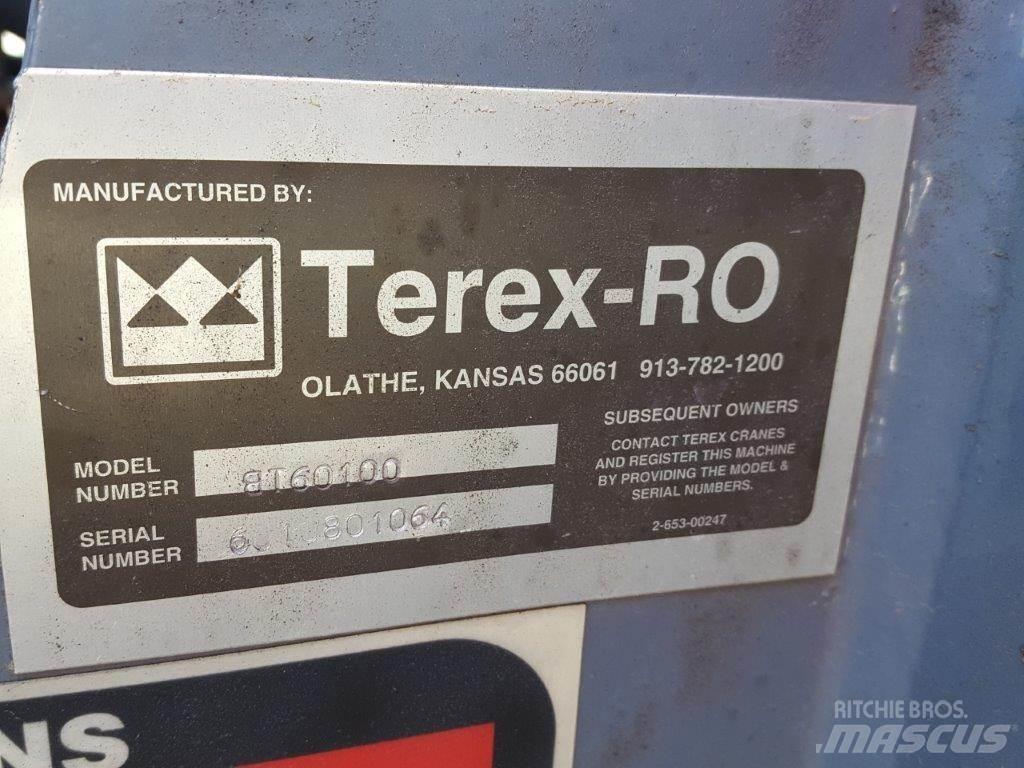 Terex  Hydraulikk