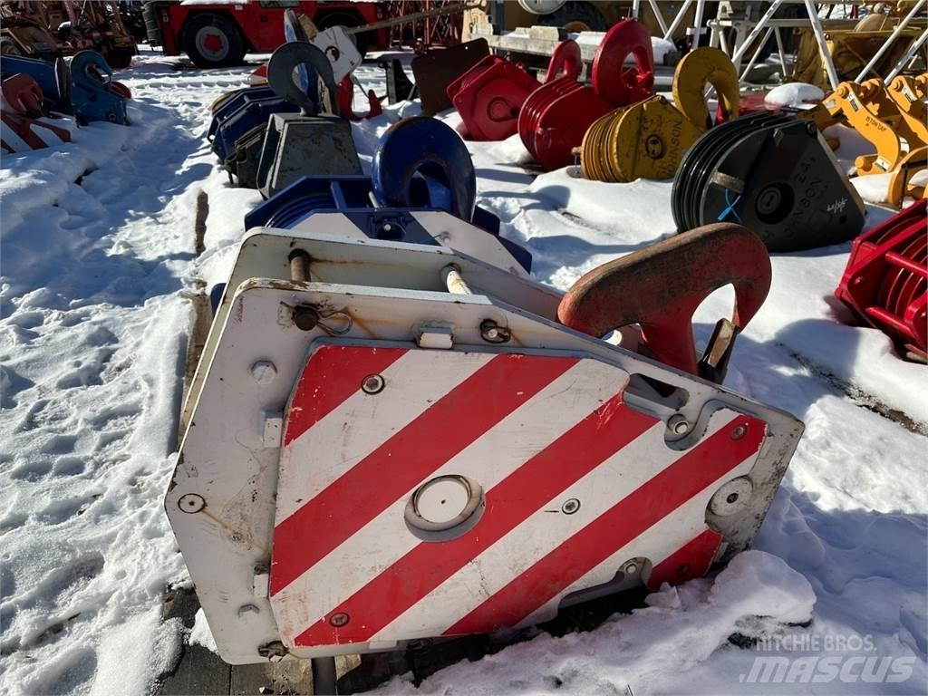 Terex 16324612 Kran deler og utstyr