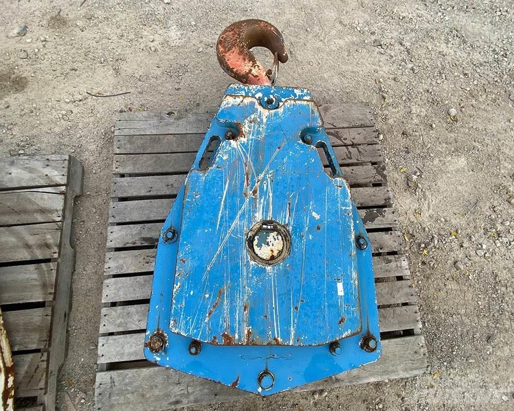 Terex 17267612 Kran deler og utstyr
