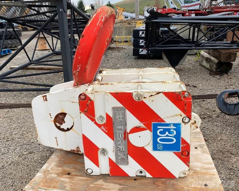 Terex Demag  Kran deler og utstyr