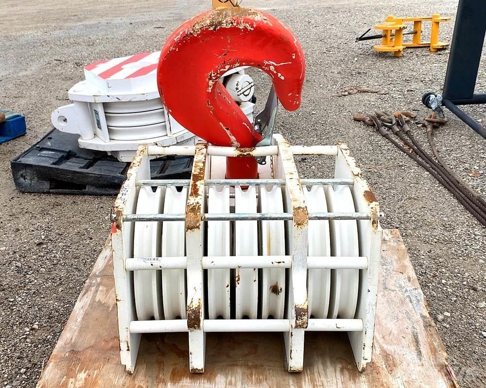 Terex Demag  Kran deler og utstyr