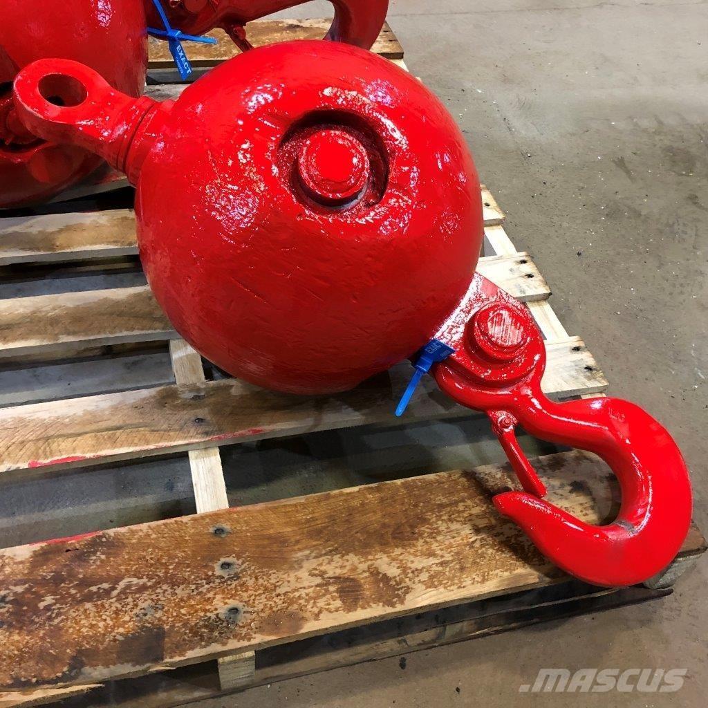  Unknown Kran deler og utstyr