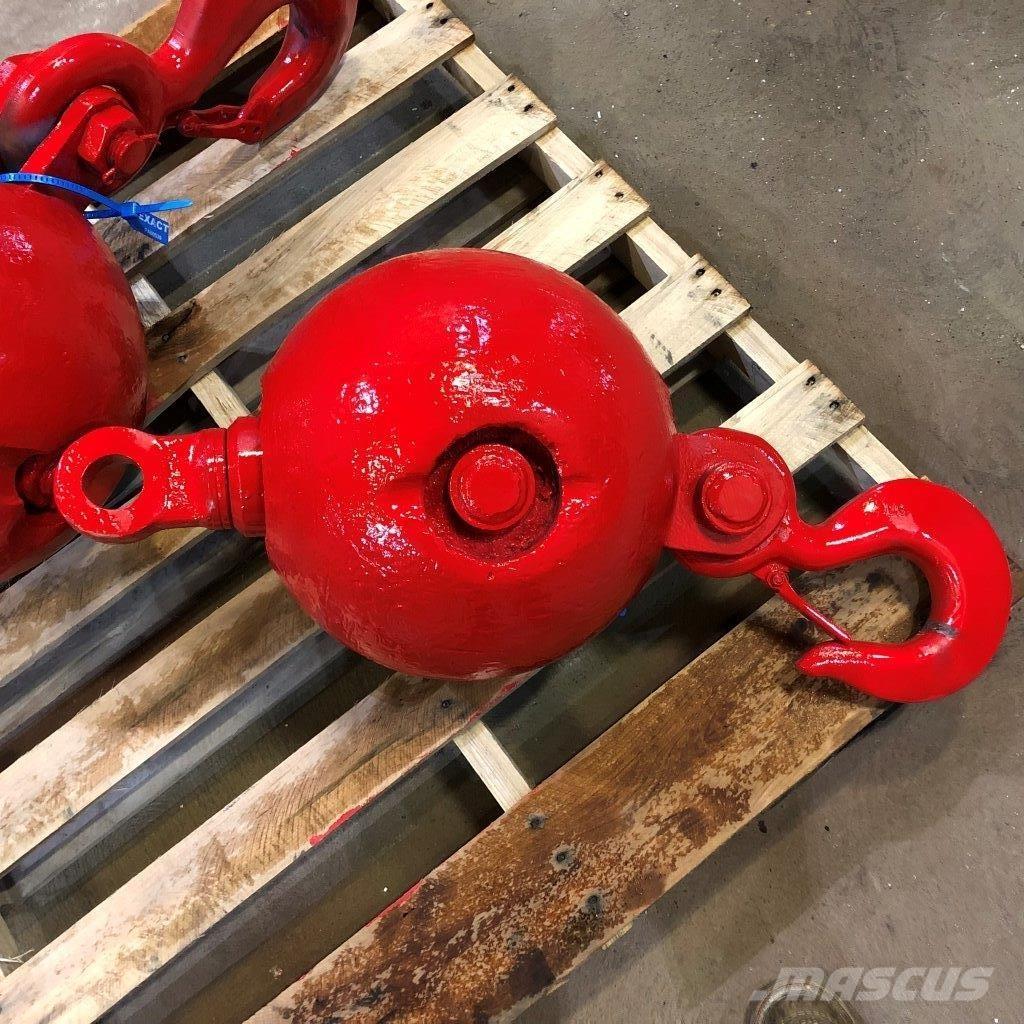  Unknown Kran deler og utstyr