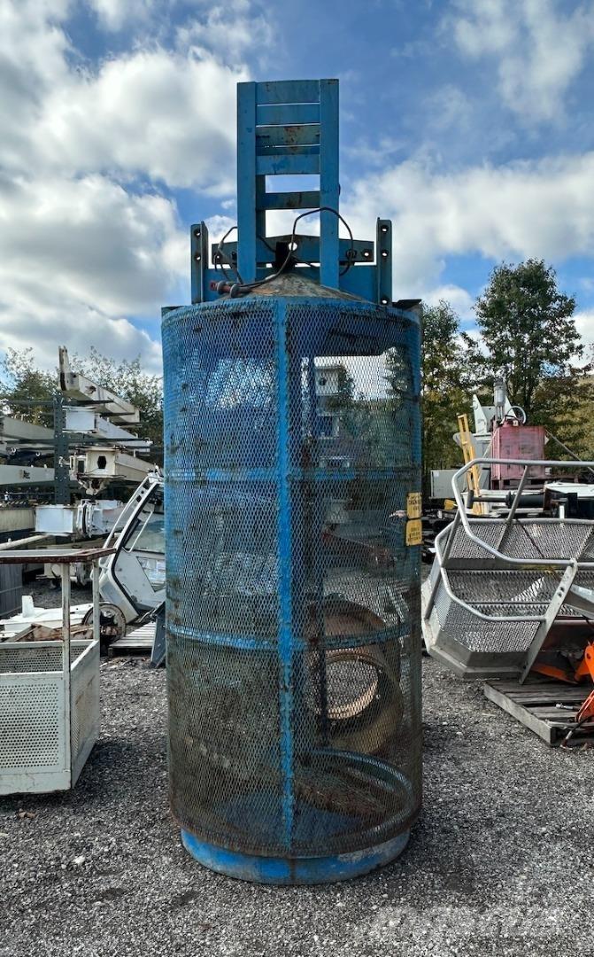  Unknown Kran deler og utstyr