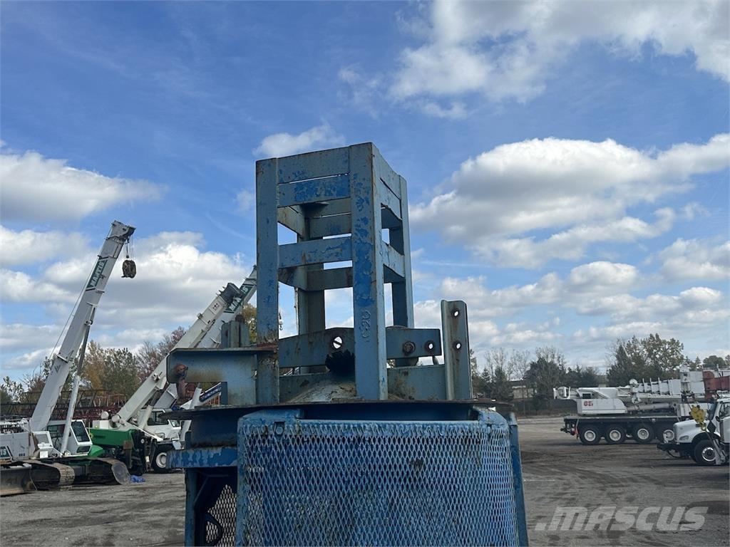  Unknown Kran deler og utstyr