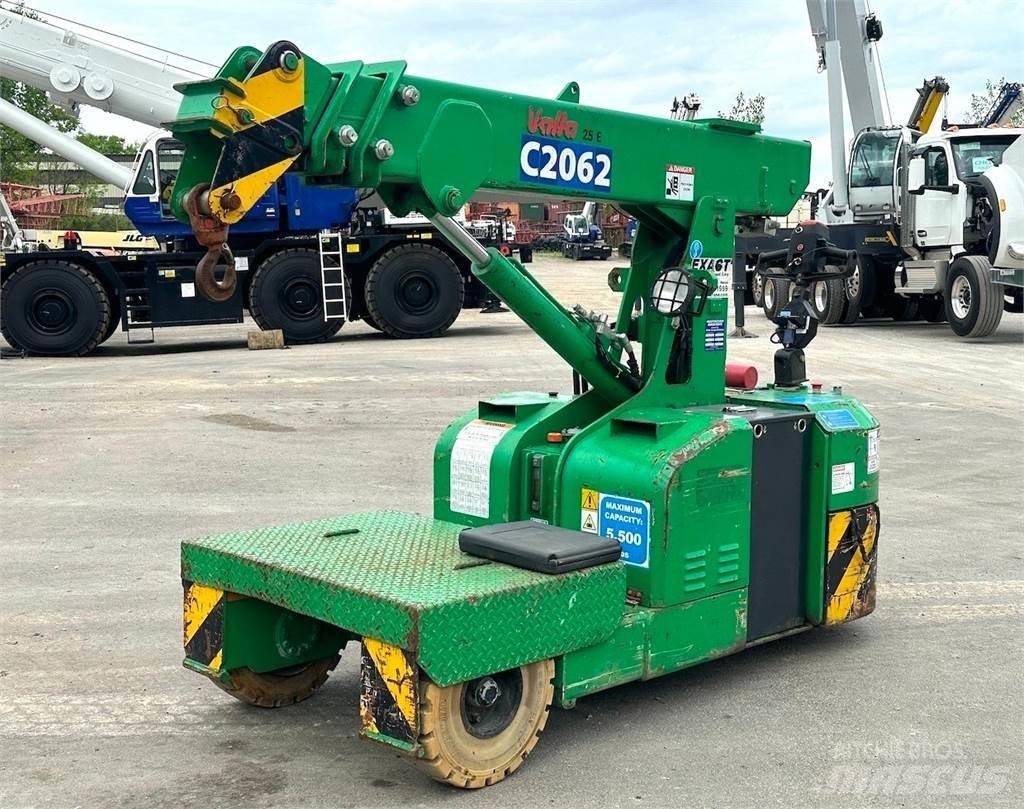 Valla 25E Minikraner