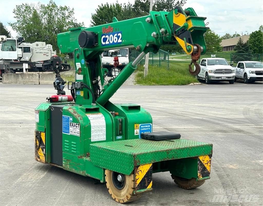 Valla 25E Minikraner