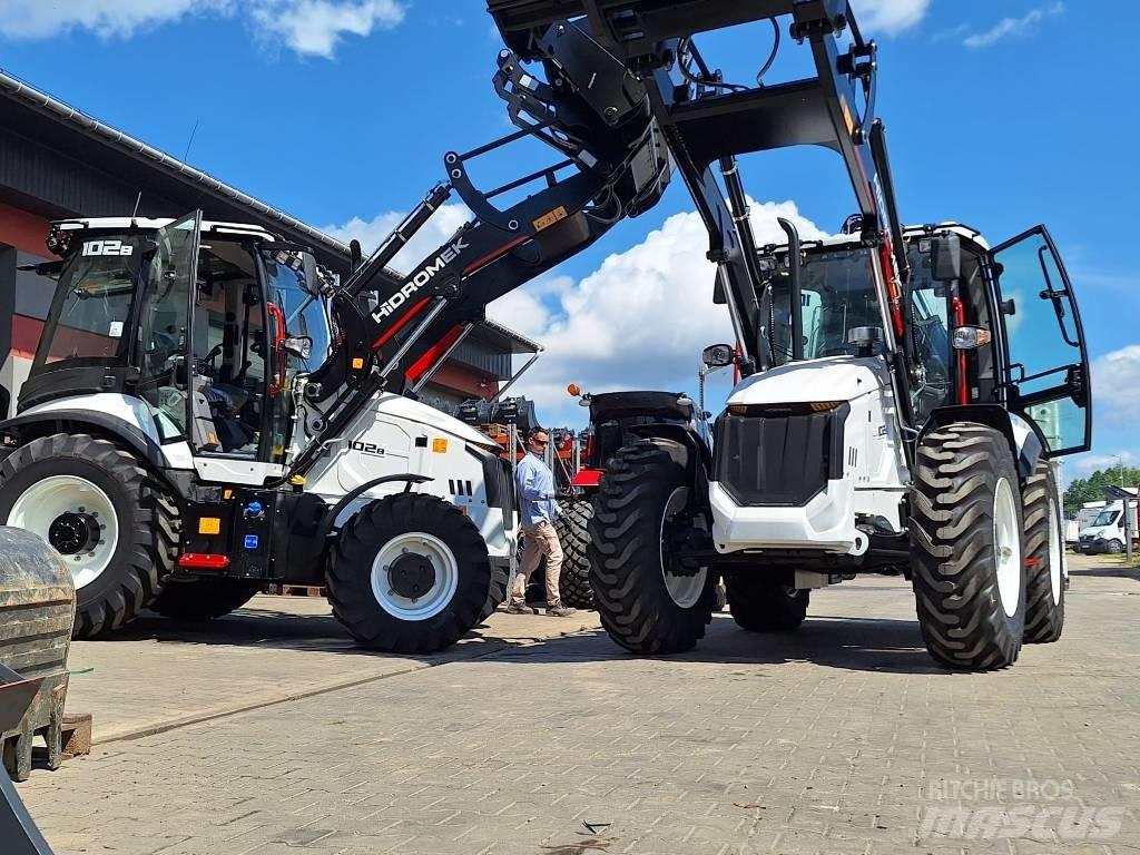Hidromek 102S Traktorgravere