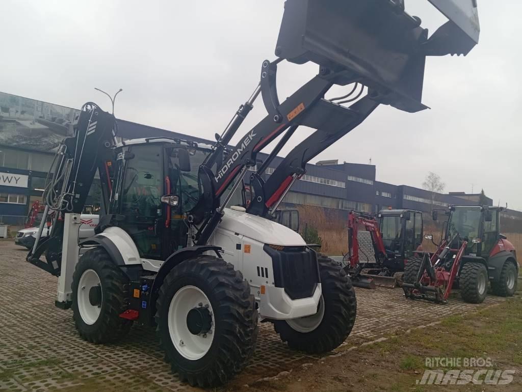 Hidromek 102S Traktorgravere