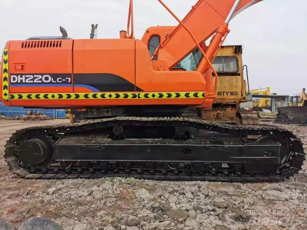 Doosan DH 220 Beltegraver