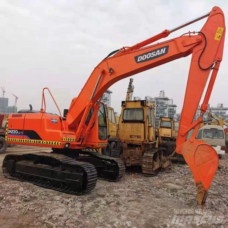 Doosan DH 220 Beltegraver