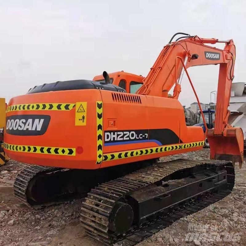 Doosan DH 220 Beltegraver