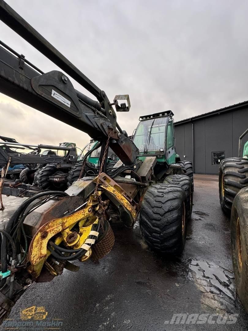 Timberjack 1270B Hogstmaskiner