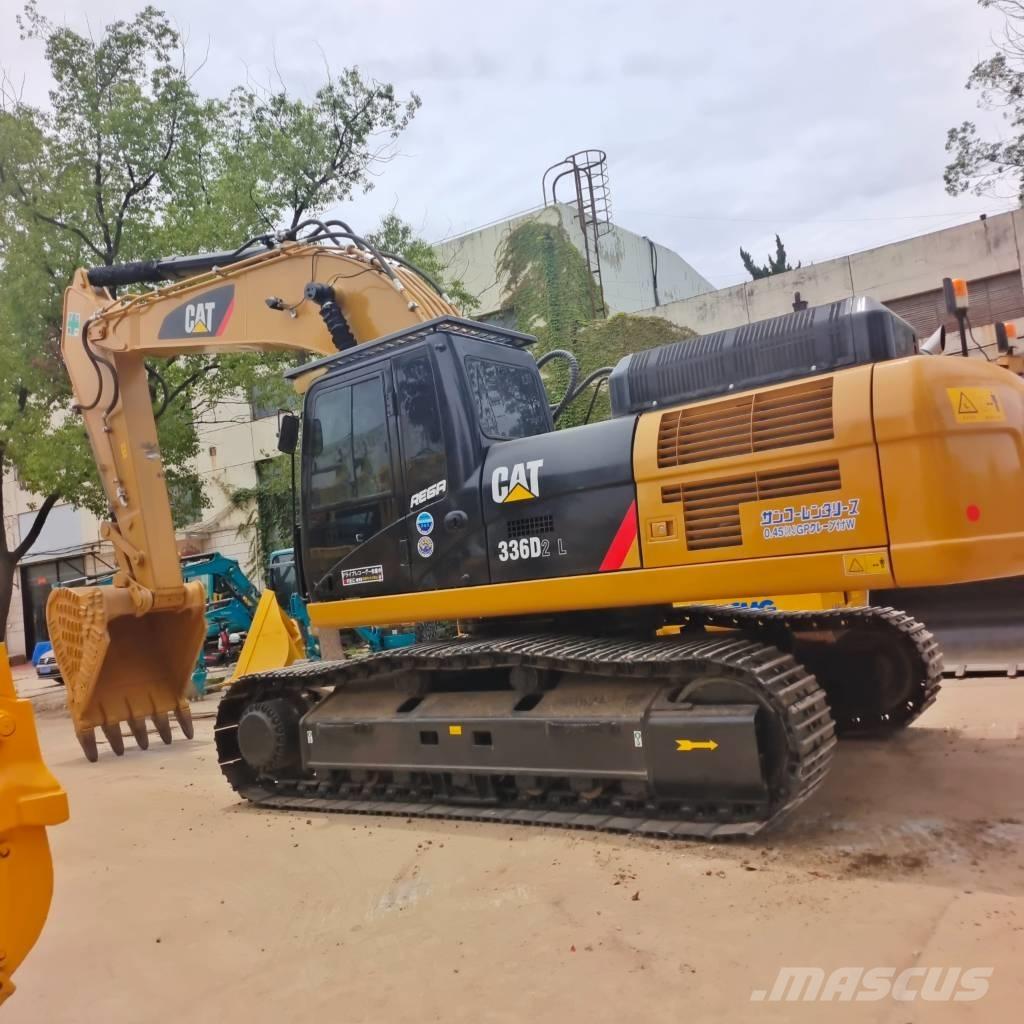 CAT 336D Beltegraver