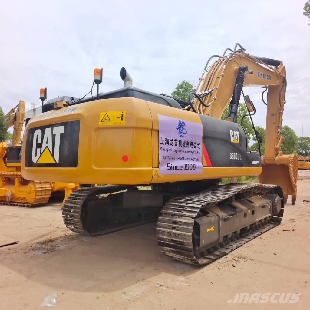 CAT 336D Beltegraver