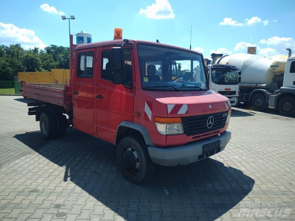 Mercedes-Benz 814 Tippbil